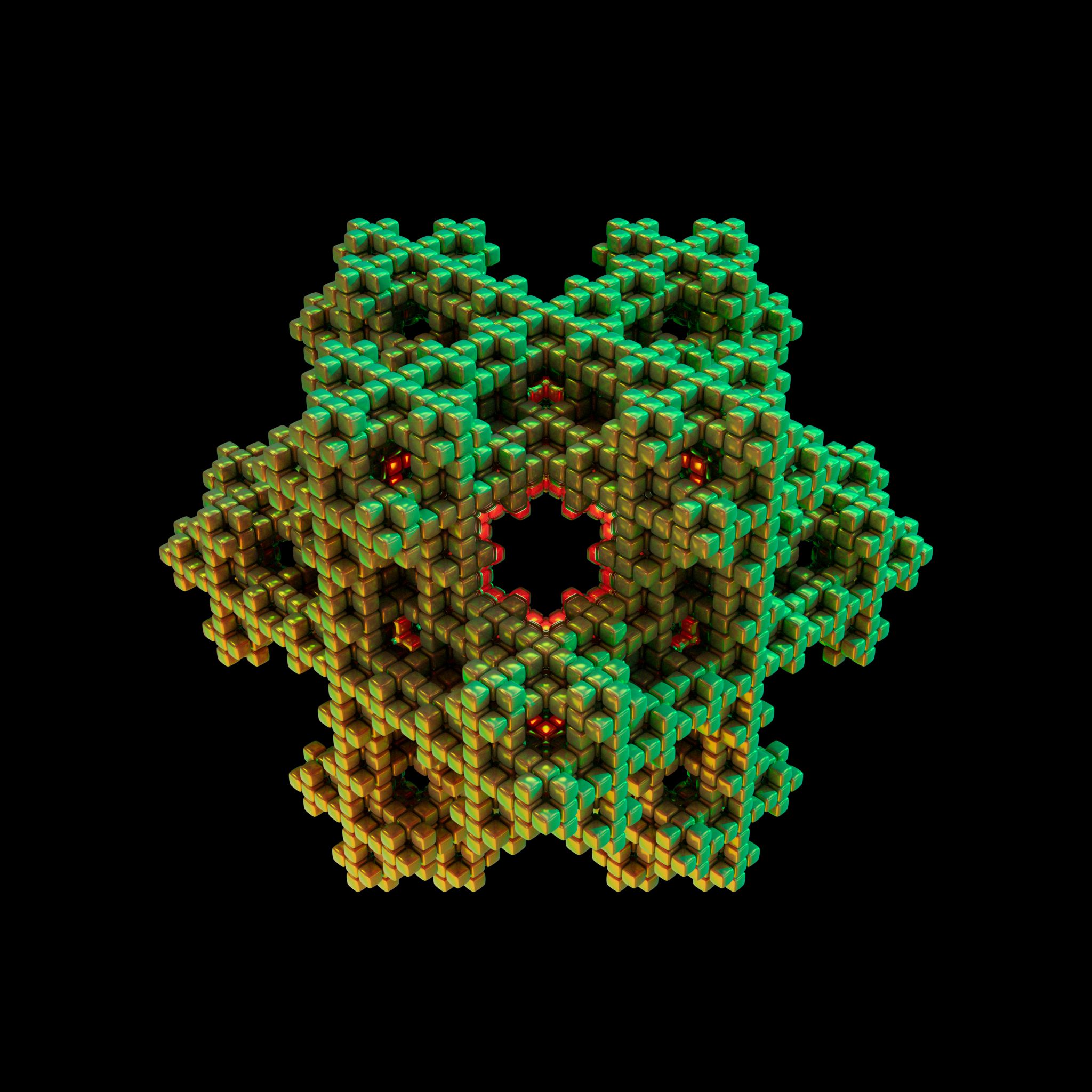 mosley snowflake fractal