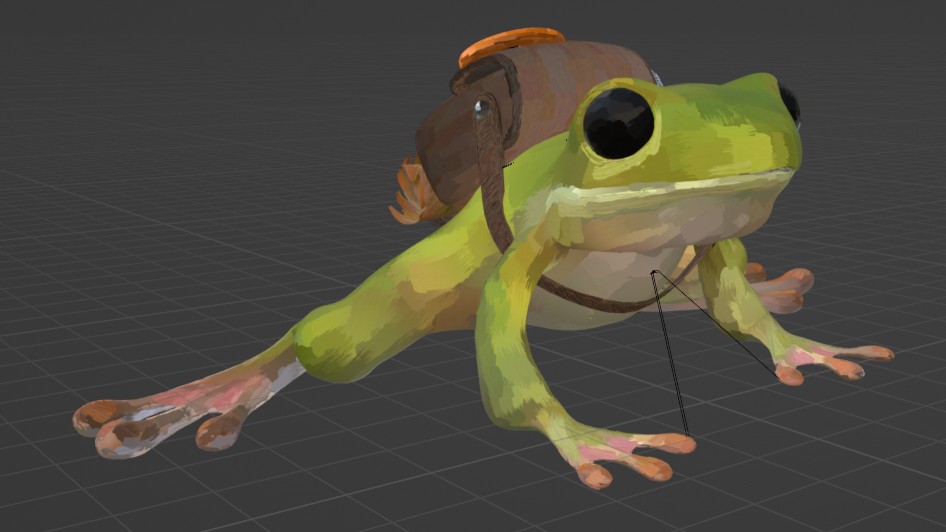Frog front