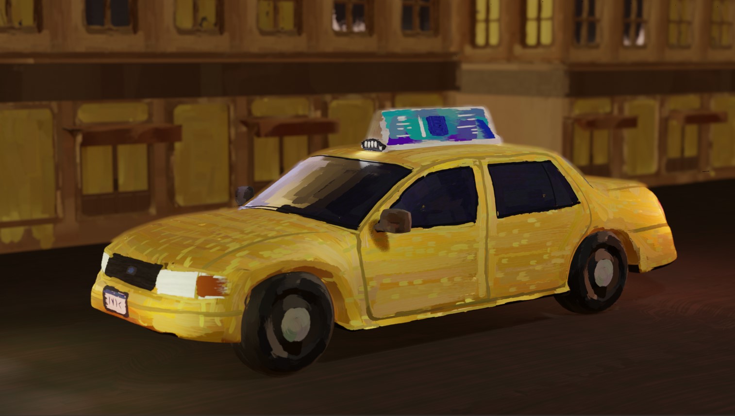 Staged taxi