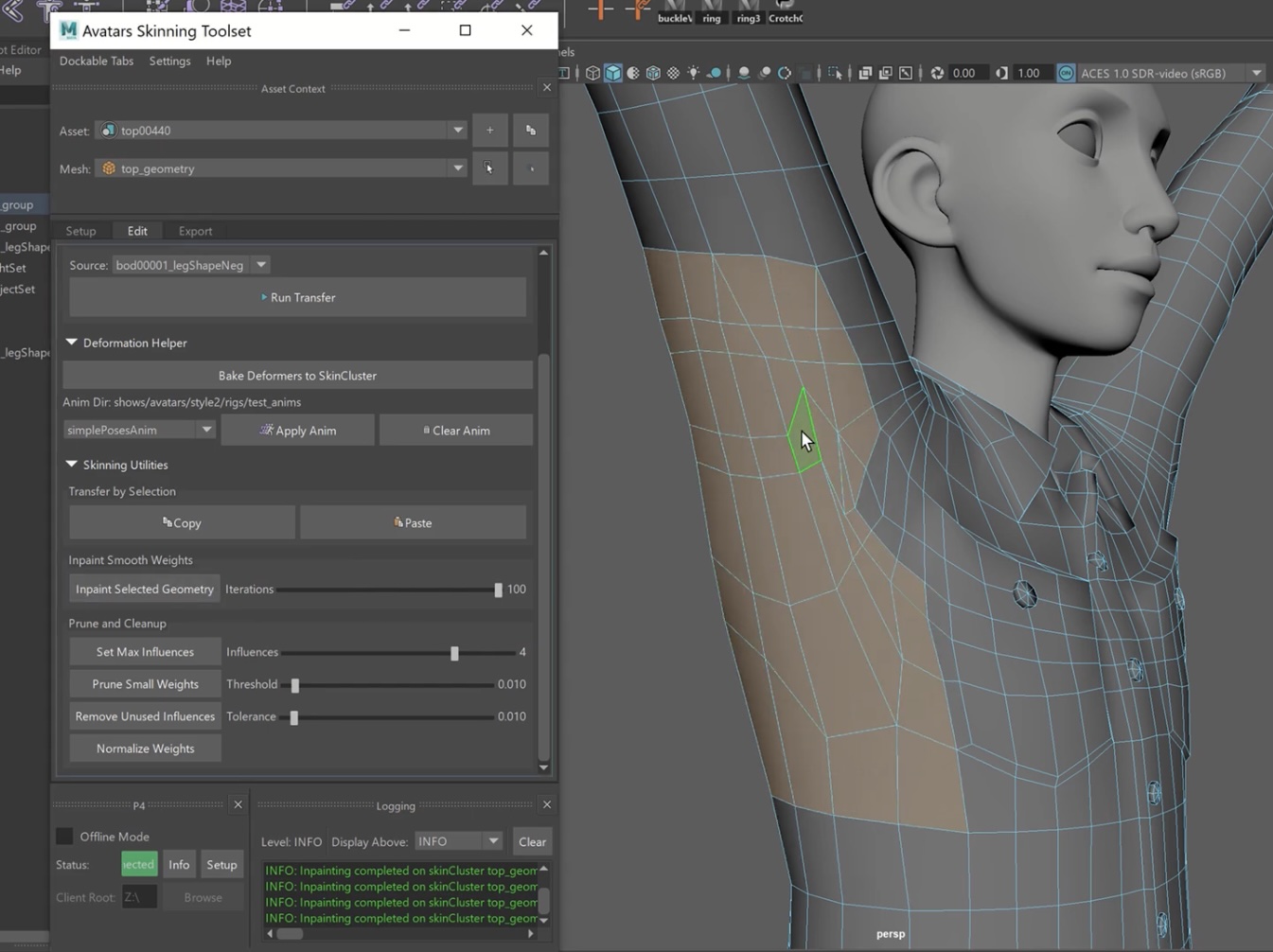 skin transfer tool