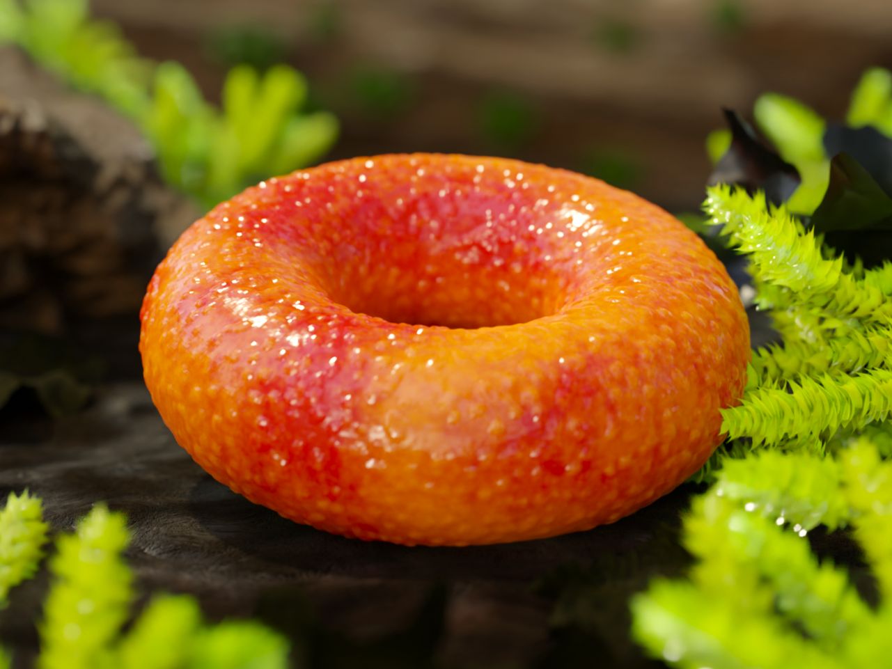 blender donut